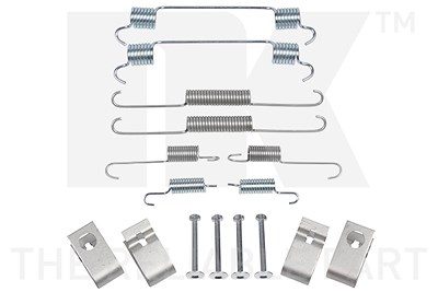 Nk Zubehörsatz, Bremsbacken [Hersteller-Nr. 7932675] für Mazda von NK