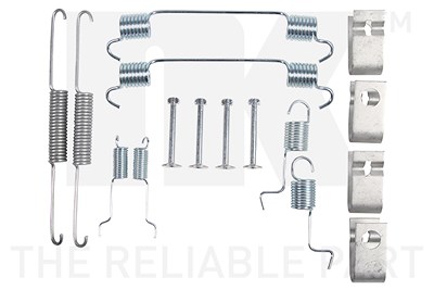 Nk Zubehörsatz, Bremsbacken [Hersteller-Nr. 7932742] für Mazda von NK