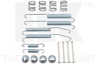 Nk Zubehörsatz, Bremsbacken [Hersteller-Nr. 7930845] für Mitsubishi von NK