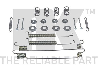 Nk Zubehörsatz, Bremsbacken [Hersteller-Nr. 7922843] für Nissan von NK