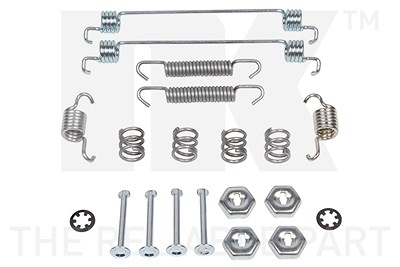 Nk Zubehörsatz, Bremsbacken Trommelbremse [Hersteller-Nr. 7939651] für Citroën, Peugeot, Renault von NK