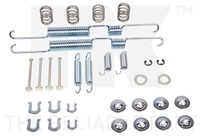 Nk Zubehörsatz, Bremsbacken [Hersteller-Nr. 7999698] für Toyota, VW von NK