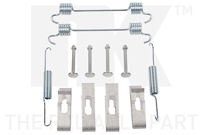 Nk Zubehörsatz, Feststellbremsbacken [Hersteller-Nr. 7933808] für Lancia, Chrysler, Ford Usa, Mercedes-Benz von NK