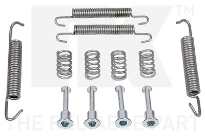 Nk Zubehörsatz, Feststellbremsbacken [Hersteller-Nr. 7915621] für BMW, Mini von NK