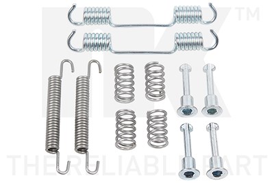 Nk Zubehörsatz, Feststellbremsbacken [Hersteller-Nr. 7915708] für BMW von NK