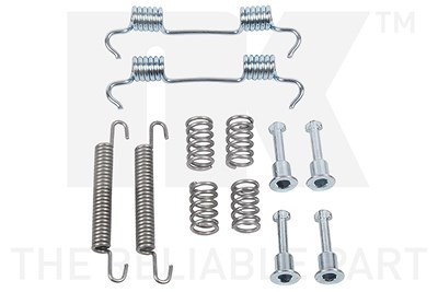 Nk Zubehörsatz, Feststellbremsbacken [Hersteller-Nr. 7915801] für BMW von NK