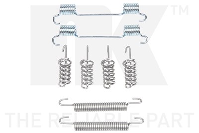 Nk Zubehörsatz, Feststellbremsbacken [Hersteller-Nr. 7933775] für Mercedes-Benz, VW von NK