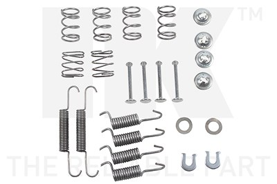 Nk Zubehörsatz, Feststellbremsbacken [Hersteller-Nr. 7944871] für Subaru von NK