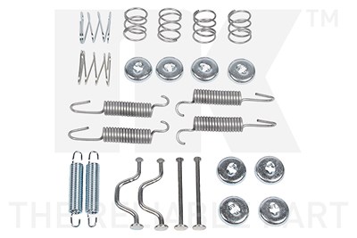Nk Zubehörsatz, Feststellbremsbacken [Hersteller-Nr. 7945816] für Lexus, Toyota von NK