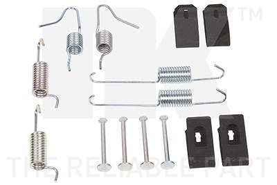 Nk Zubehörsatz, Feststellbremsbacken [Hersteller-Nr. 7945898] für Toyota, Renault, Nissan von NK