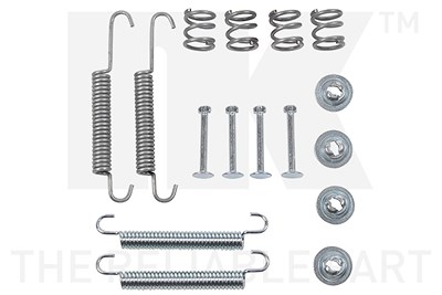 Nk Zubehörsatz, Feststellbremsbacken [Hersteller-Nr. 7935893] für Hyundai, Kia von NK