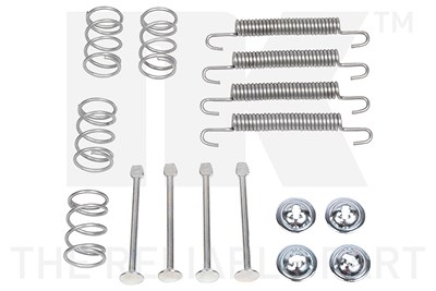 Nk Zubehörsatz, Feststellbremsbacken [Hersteller-Nr. 7936711] für Vauxhall, Saab, Opel von NK