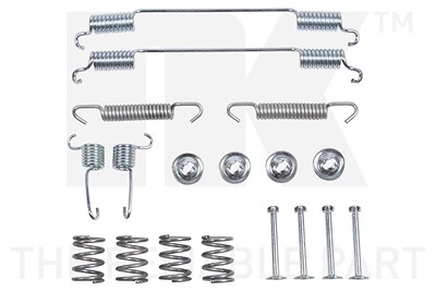 Nk Zubehörsatz Bremsbacken Trommelbremse [Hersteller-Nr. 7923682] für Alfa Romeo, Fiat von NK