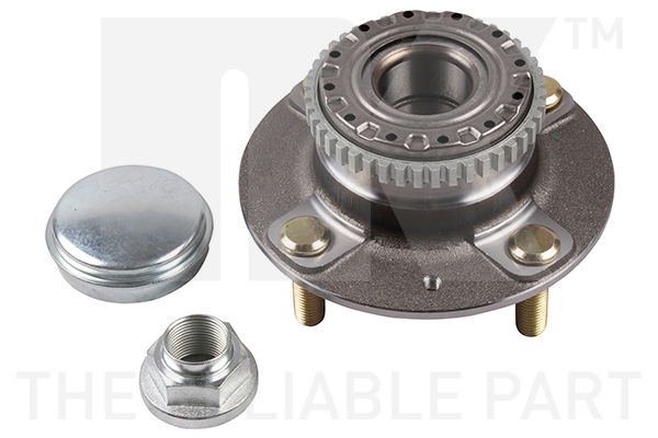 Radlagersatz Hinterachse NK 763509 Radlagersatz Hinterachse NK 763509 von NK