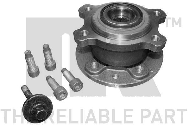 Radlagersatz Hinterachse NK 764817 von NK