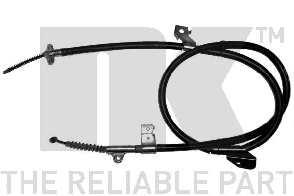 Seilzug, Feststellbremse links NK 902286 von NK