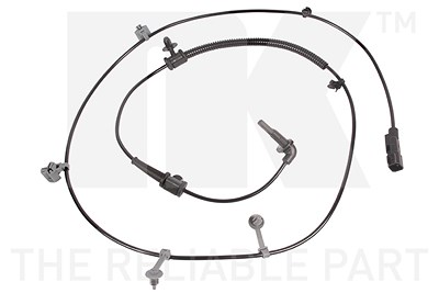 Nk Sensor, Raddrehzahl [Hersteller-Nr. 293624] für Chevrolet, Opel von NK