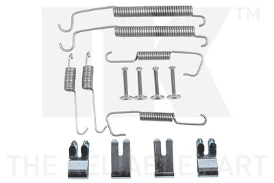 Nk Zubehörsatz, Bremsbacken [Hersteller-Nr. 7919805] für Citroën, Peugeot von NK