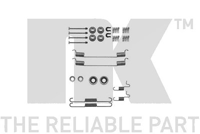 Nk Zubehörsatz, Bremsbacken [Hersteller-Nr. 7922818] für Nissan von NK