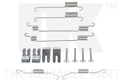 Nk Zubehörsatz, Bremsbacken [Hersteller-Nr. 7925987] für Ford von NK