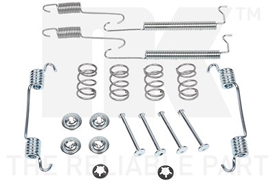 Nk Zubehörsatz, Bremsbacken [Hersteller-Nr. 7936710] für Chevrolet, Daewoo, Opel, Vauxhall von NK