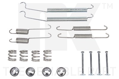 Nk Zubehörsatz, Bremsbacken [Hersteller-Nr. 7939987] für Renault von NK