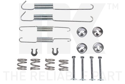 Nk Zubehörsatz, Bremsbacken [Hersteller-Nr. 7945969] für Toyota von NK