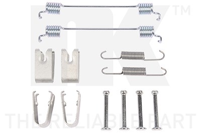 Nk Zubehörsatz, Bremsbacken [Hersteller-Nr. 79991048] für Nissan, Renault von NK