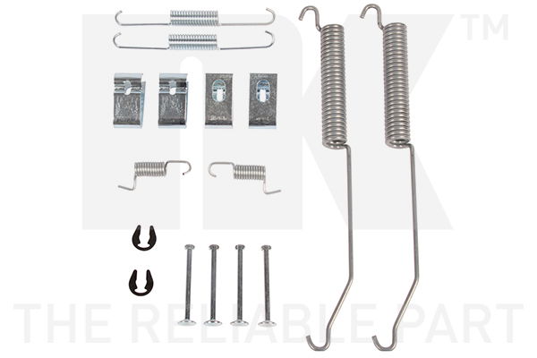 Zubehörsatz, Bremsbacken Hinterachse NK 7922968 von NK