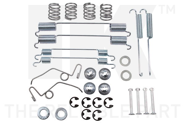 Zubehörsatz, Bremsbacken Hinterachse NK 7925642 von NK