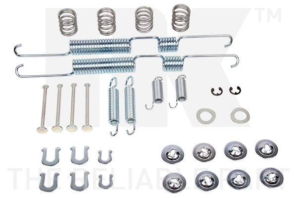 Zubehörsatz, Bremsbacken Hinterachse NK 7999698 von NK