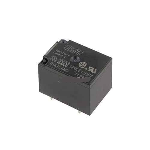 10PCS/lot Relay JS1a-5V-F JS1a-12V-F JS1a-24V-F 10A 4PIN 5VDC 12VDC 24VDC Power relay NKALTECHC(JS1a-5V-F) von NKALTECHC