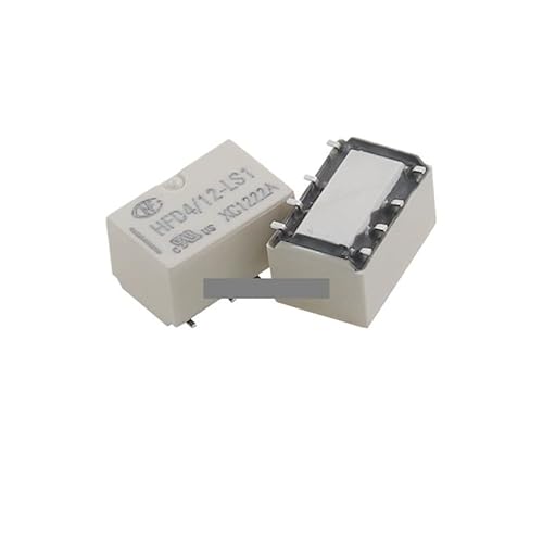 10pcs/lot SMD HFD4/3/4.5/5/12/024-LS1R electromagnetic signal relay NKALTECHC(HFD4-12-LS1R) von NKALTECHC