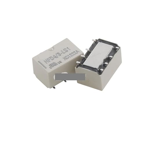 10pcs/lot SMD HFD4/3/4.5/5/12/024-LS1R electromagnetic signal relay NKALTECHC(HFD4-3-LS1R) von NKALTECHC