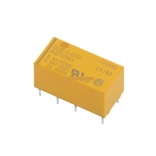 1Pcs Relay DS2E-S-DC5V DS2E-DC12V DS2E-DC24V AG232944 232444 8PIN DS2E S 5V 12V 24V signal relay HK19F-DC12V-SHG NKALTECHC(DS2E-S-DC5V) von NKALTECHC