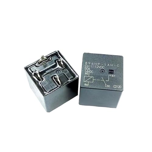 2PCS 5PCS 896HP-1AH-C 12VDC 4-pin solder pin 50A For automotive relay NKALTECHC(2PCS 896HP-1AH-C) von NKALTECHC