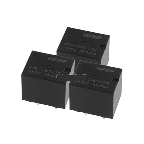 5PCS/Lot HF HFKP-005-1H6T HFKP-012-1H6T HFKP-024-1H6T 45A 6PINS 5V 12V 24V Automotive Relays NKALTECHC(HFKP-012-1H6T 12V) von NKALTECHC