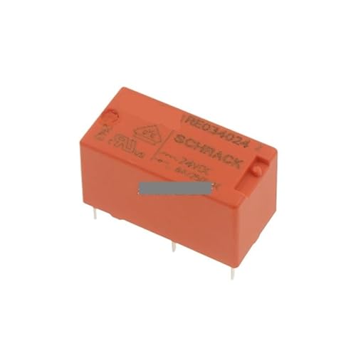 5PCS ，Relay RE034005 5VDC RE034012 12VDC RE034024 24VDC 6A 250VAC 4PIN 5V 12V 24V Power Relay NKALTECHC(RE034024) von NKALTECHC