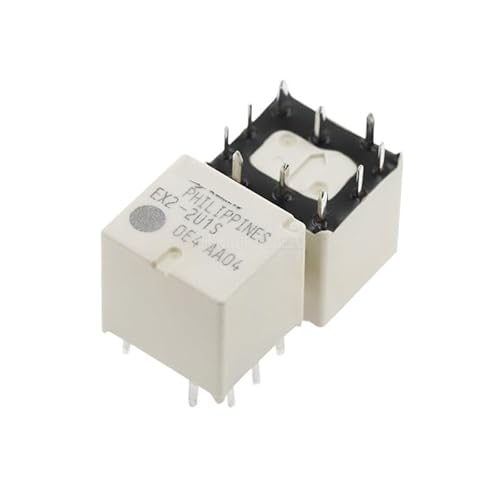 5Pcs/lot EX2 EX2-2U1 EX2-2U1S EX2-2U1L EX2-2U1J Automotive Relays 10Pins 25A 12V On board central locking relay NKALTECHC(EX2-2U1S) von NKALTECHC