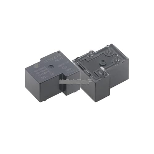 5Pcs HF165F-50-24-HT 24VDC 4Pin 40A 250VAC HF165F 50 24-HT DC24V HF165F-50 24V Power Relay NKALTECHC von NKALTECHC