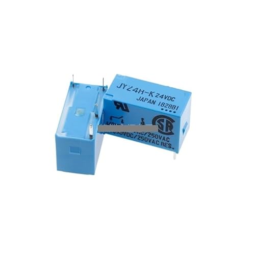 5pcs/lot RY5W-K 5VDC RY12W-K 12VDC RY24W-K 24VDC 1A 8PIN Signal Relay JY12H-K JY24H-K NKALTECHC(JY24H-K (24V)) von NKALTECHC