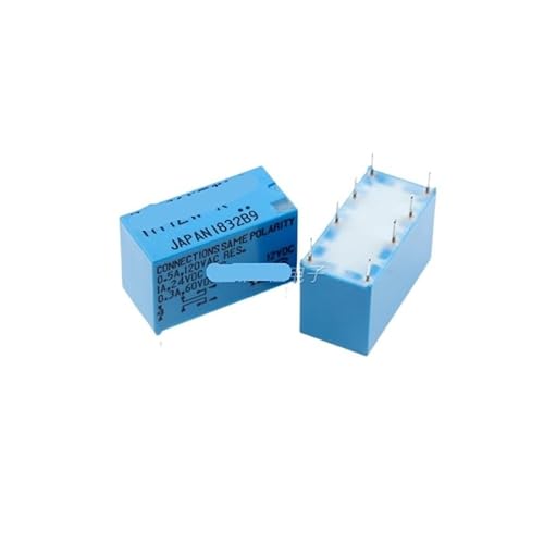 5pcs/lot RY5W-K 5VDC RY12W-K 12VDC RY24W-K 24VDC 1A 8PIN Signal Relay JY12H-K JY24H-K NKALTECHC(RY12W-K (12V)) von NKALTECHC