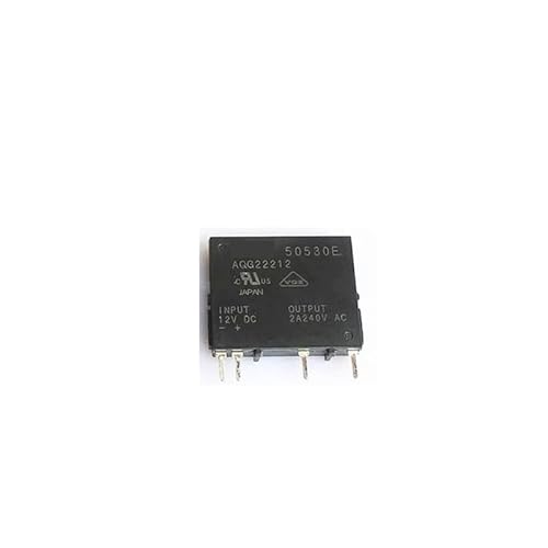 AQG22212 AQG22212-12V AQG22212 12V relay NKALTECHC(One Size) von NKALTECHC