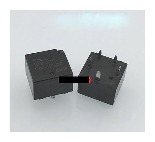 Auto car 12V relay 102-1CH-C 12VDC 102-1CH-C-12VDC 1021CHC 12V 12VDC DC12V 5PIN NKALTECHC(Taglia unica) von NKALTECHC