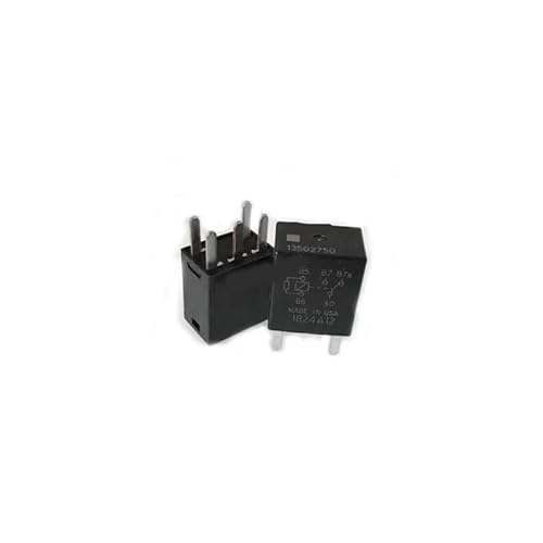 Auto car 12V relay HFV9-1Z-12V 13502750-12V 13502750 12V 12VDC DC12V 5pin NKALTECHC(One Size) von NKALTECHC