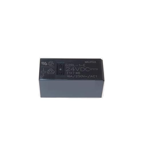 G2RL-1A-E G2RL 1A E 24VDC G2RL-1A-E-24VDC 16A 6foot relay NKALTECHC(Taglia unica) von NKALTECHC