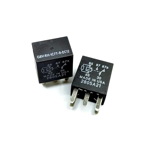 G8V-RH-1C7T-R-DC12 G8V-RH-1C7T-R-DC12 35A 12VDC G8VRH1C7TRDC 35A 12VDC 12V relay NKALTECHC von NKALTECHC