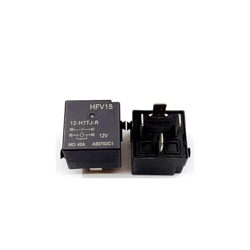 HFV15 12-H7TJ-R HFV15 12 H7TJ R 12V 40A 4foot relay NKALTECHC(One Size) von NKALTECHC