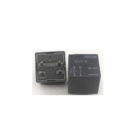 HFV28-12-HT-R HFV28 12 HT R 12V 35A relay NKALTECHC(One Size) von NKALTECHC