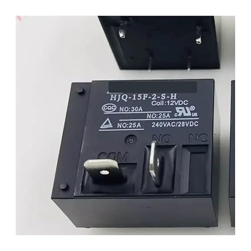 HJQ-15F-2-S-H 12VDC 30A RELAY 1PCS water heater air conditioning relay NKALTECHC von NKALTECHC